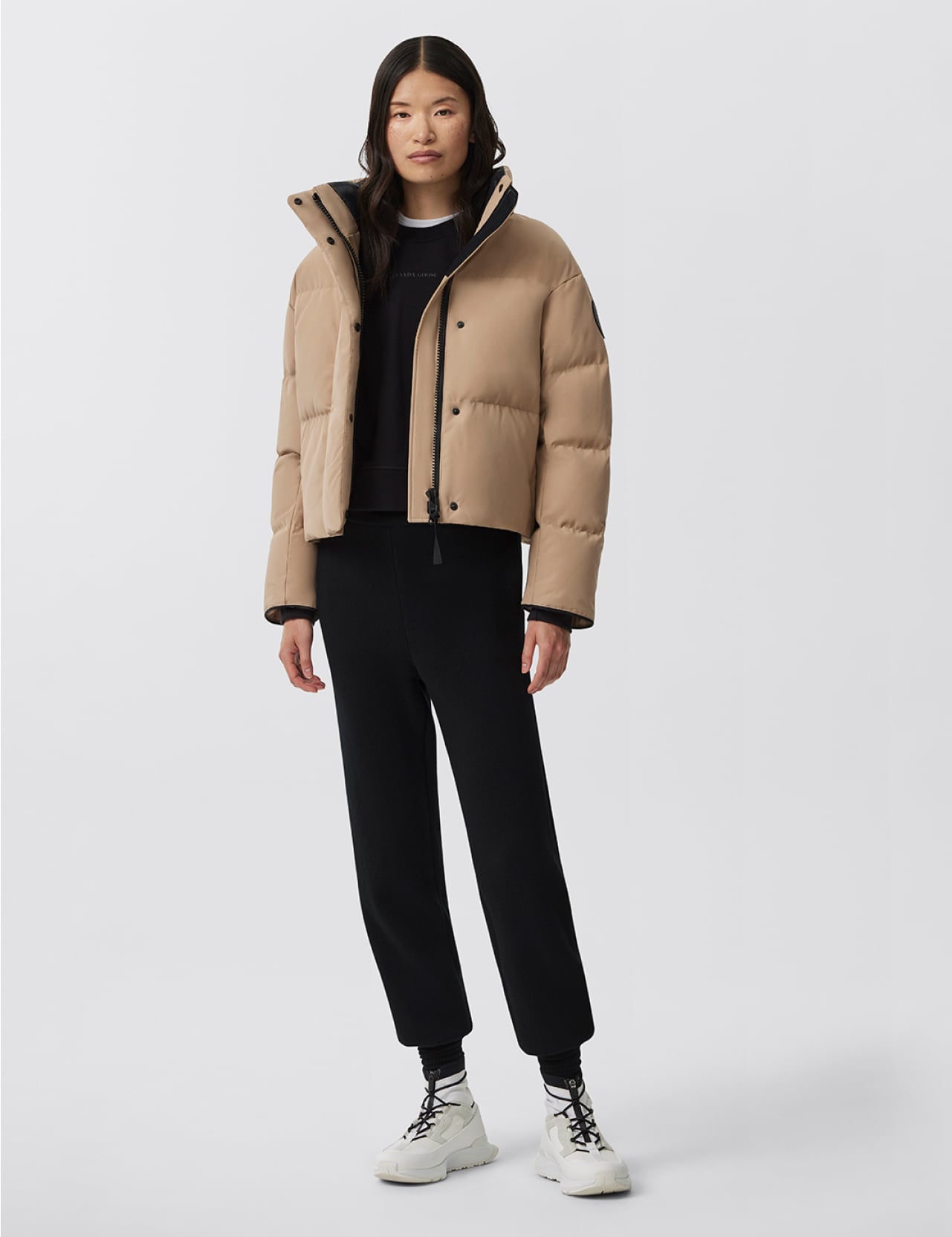 Puffer jacket canada goose cheap